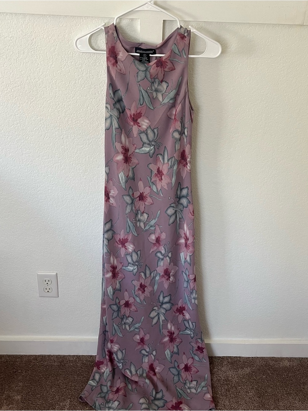 Vintage Jonathan Martin Women's 5 Maxi Dress